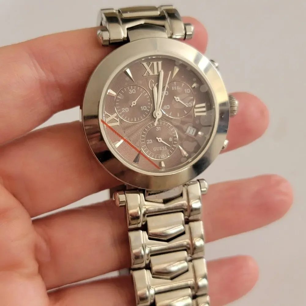 GC Guess Collection Women’s Watch Brown Dial 35mm Stainless Steel Quartz Analog